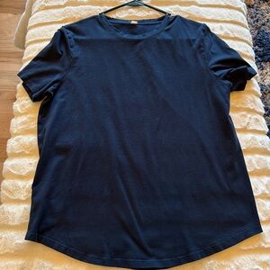 Lululemon Love Crew Short Sleeve T-Shirt Navy